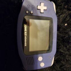 Purple Game Boy advance