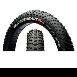 Kenda Juggernaut Tire 26 x 4.5 Steel Bead Black