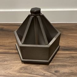 Pencil Or Makeup Brush Holder Spinning 