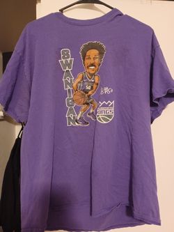 Men's Caleb Swanigan Sacramento Kings T-Shirt