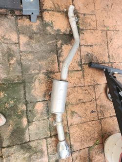 Dodge ram 1500 one exhaust