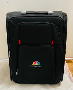 Black Comcast Luggage