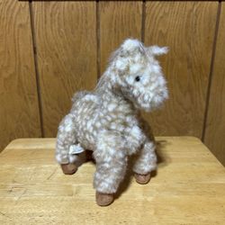Vintage Muffy The Vanderbear Family Oatsie Horse #418 Plush Animal Jointed 1991