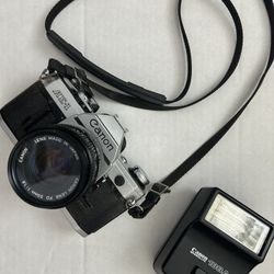 Canon AE – 1 Camera