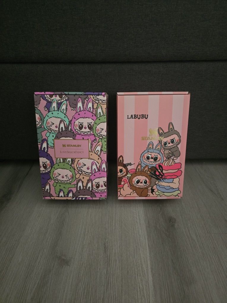 STANLEY LABUBU TUMBLERS.