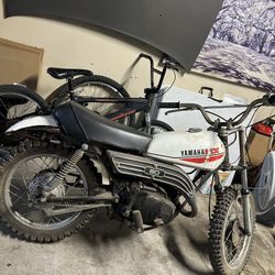 1970s Yamaha Mx80 2 Stroke