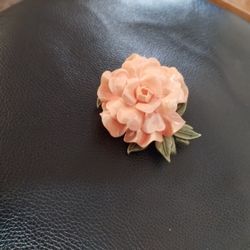 Vintage Rose Brooch