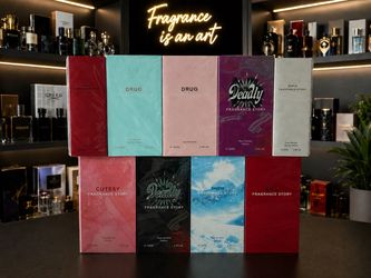 Fragrance Story 100ML Perfumes – Brand New Sealed – Men & Women – $50 Each