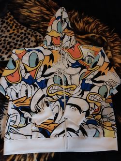 Donald Duck Zip Hoodie 