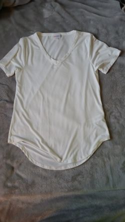 LuLaRoe Ivory Classic T XXS