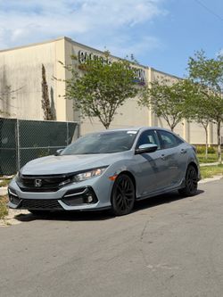 2021 Honda Civic Hatchback