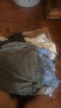 Free stack of women’s shorts