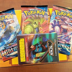 Pokemon Leonhart Box