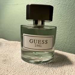 Men’s Guess Fragrance + Free Gift!