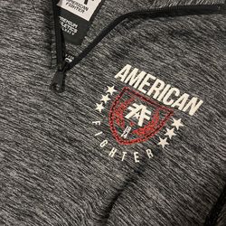 American fighter cheap sweater
