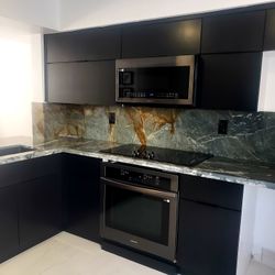 Kitchen Cabinets Refinish Update 