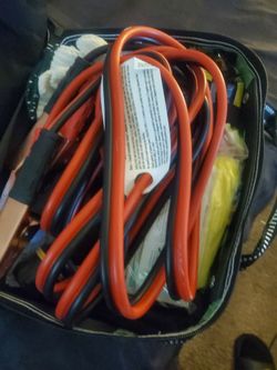 Booster Cable Survivor Kit