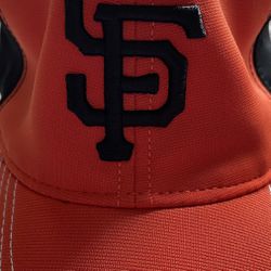 One-size Stretchy SF Giants Baseball Cap