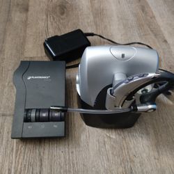 Plantronics CS70N Wireless Telephone Headset System & Plantronics Vista M12 Amplifier For Sale 