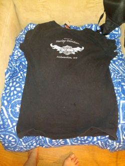 Real Harley Davidson t shirt