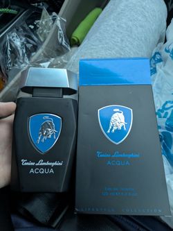 Lamborghini acqua cologne