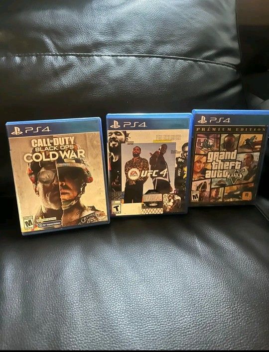 Ps4 Games