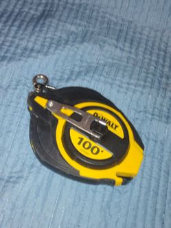 DeWalt tape measure!