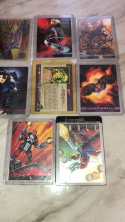 Marvel Trading Cards Lot 1990s