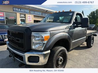 2014 Ford F250 Super Duty Regular Cab