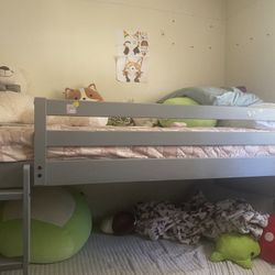 Twin Over Twin Bunk Bed