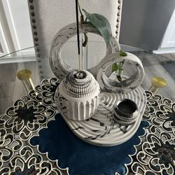 Modern Marbles Home Decor Set 