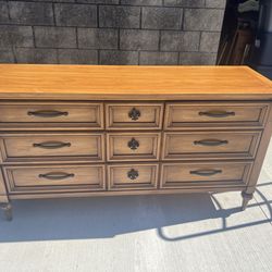 White Fine Furniture mid century dresser