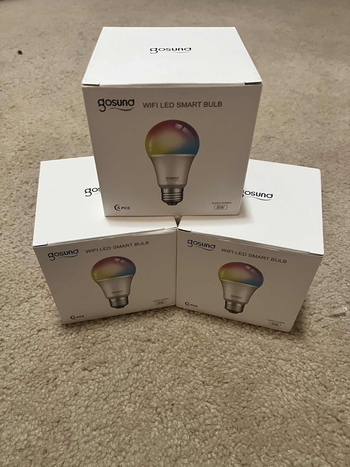 Gosund Wi-Fi LED Smart Bulb