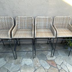 Ballard Designs Bar Stools 