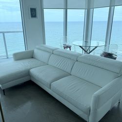Modani Leather Sofa