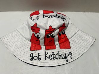 GOT KETCHUP? Bucket Hat Cap (never used)
