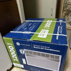GE Smart Air Conditioner 12000btu