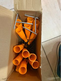 24-Piece 4-Inch Mini Paint Roller Frames