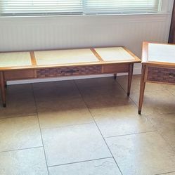 Mid Century Coffee Tables Set