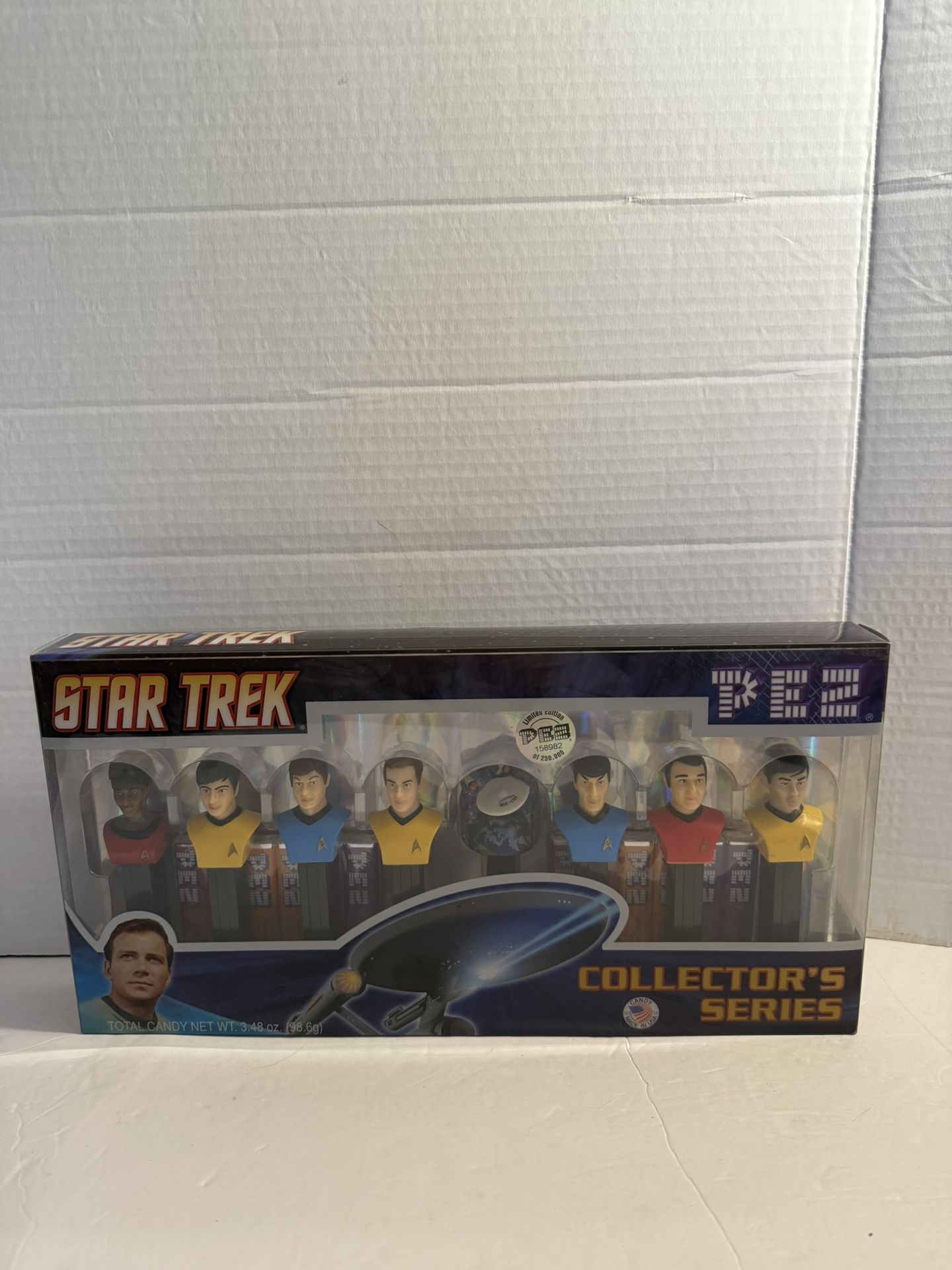 Pez Star Trek, The Original Series