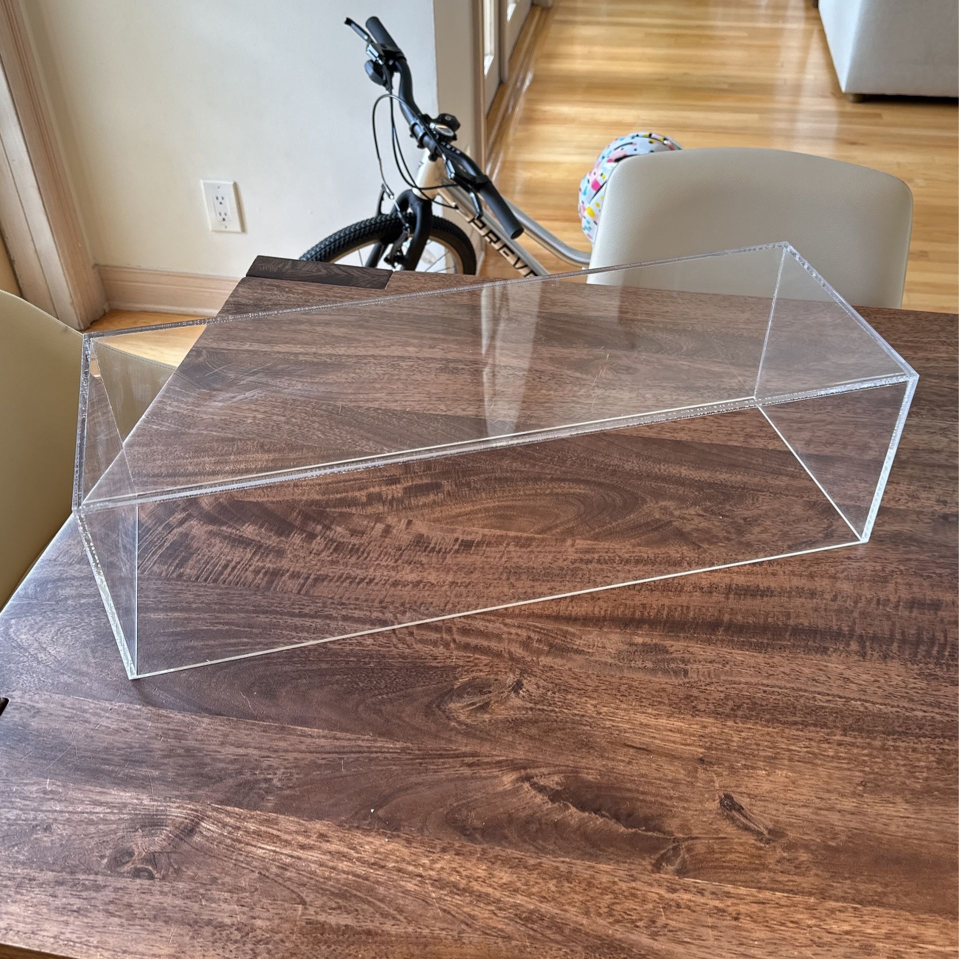 Custom Acrylic Display Case/overlay For Collectibles, Memorabilia, Or Models 