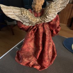 Christmas Angel  Tree Topper Decor 