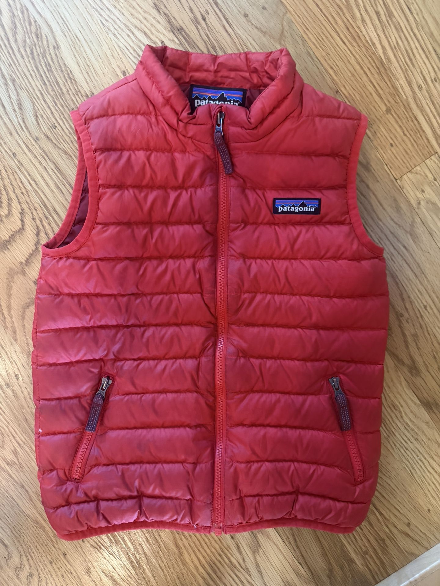 Kids Patagonia Red Vest - 5T