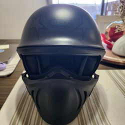 Bell Rogue Half Motorcycle Helmet XL