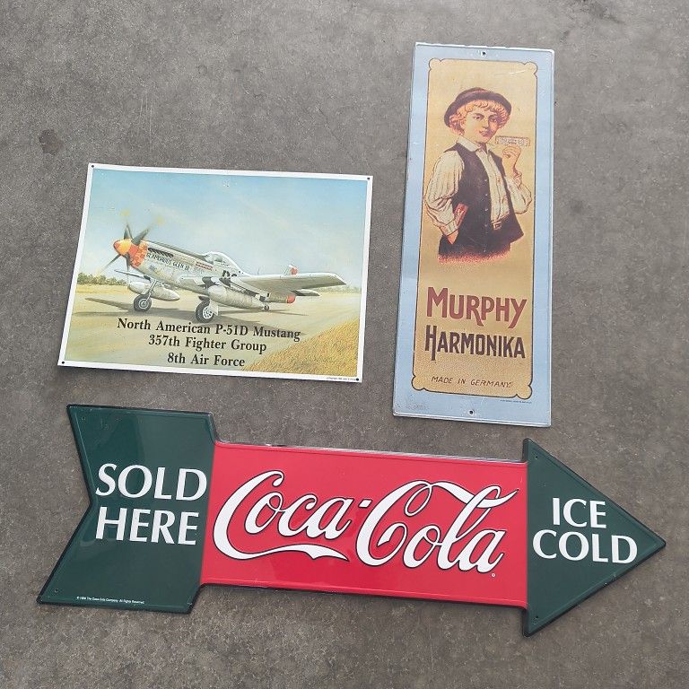 Metal Signs