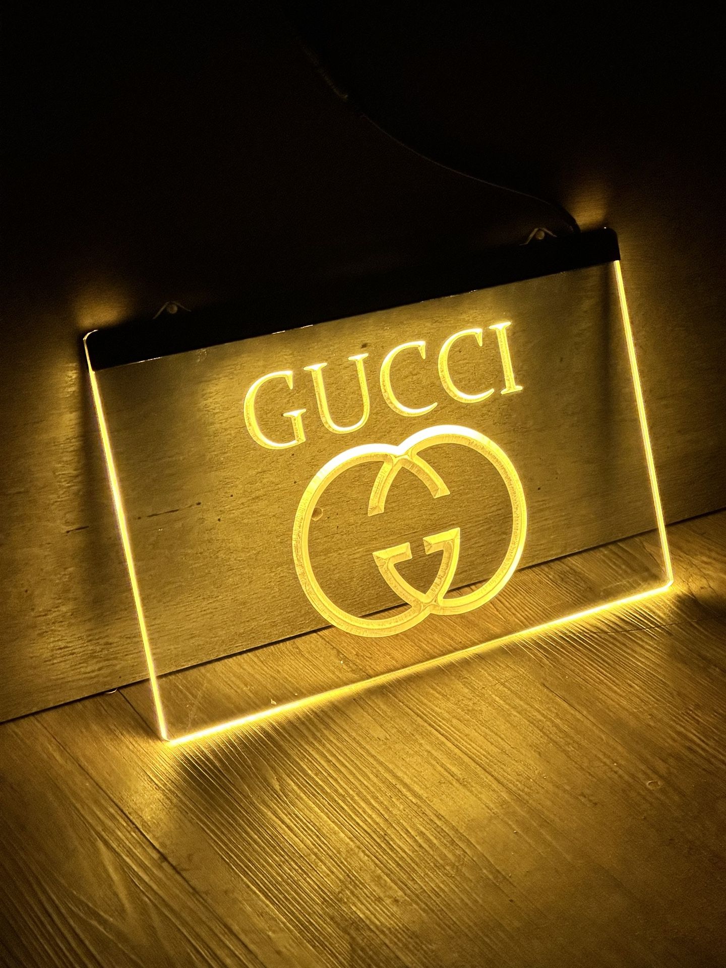 Gucci LED Neon Sign Light 8x12