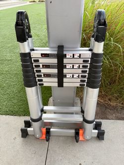 16.5 ft telescopic extension ladder