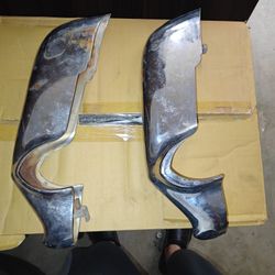 66 Impala Front Bumper Guards