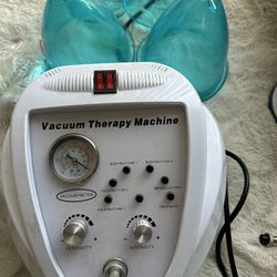 Butt Vacuum Therapy (bbl) Machine 