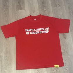 That’s A Awful Lot Of Cough Syrup
